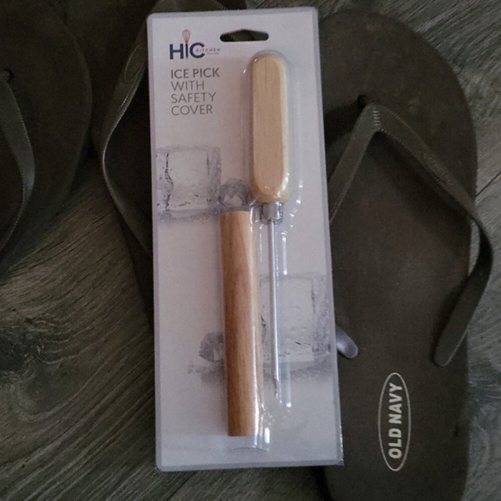 New HIC KITCHEN ICE PICK